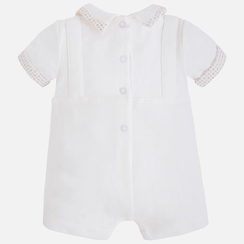 Mayoral Romper Bib Combo